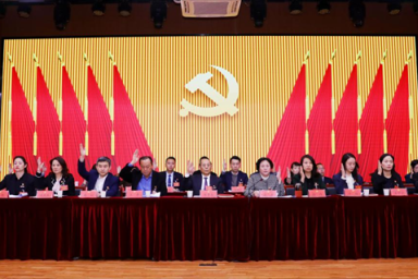 中国共产党WilliamHill中文官方网站第二次代表大会预备会议召开