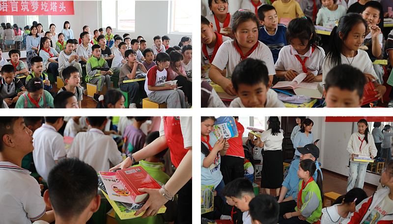 推普助力乡村振兴 语言筑梦童心未来 | WilliamHill语委办组织师范类专业学生走进周至县圪塔头小学开展语言文化帮扶实践活动